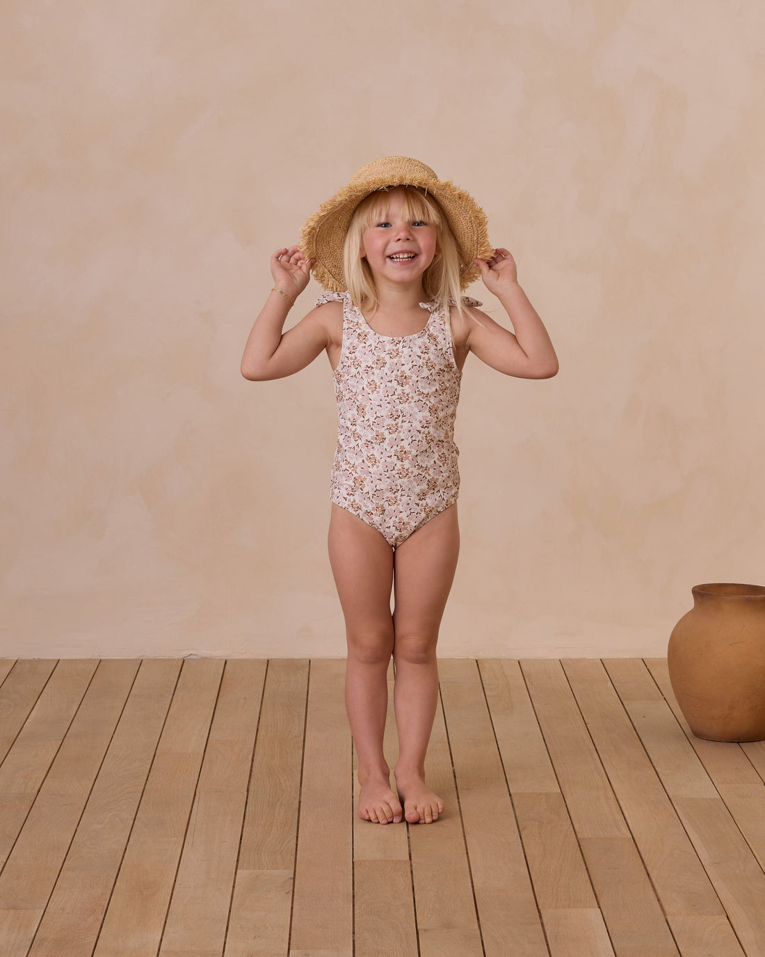 Rylee + Cru Millie One-Piece - Wildflower