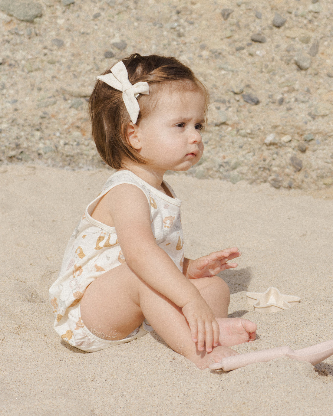 Rylee + Cru Bows, Set Of 2 - Ivory
