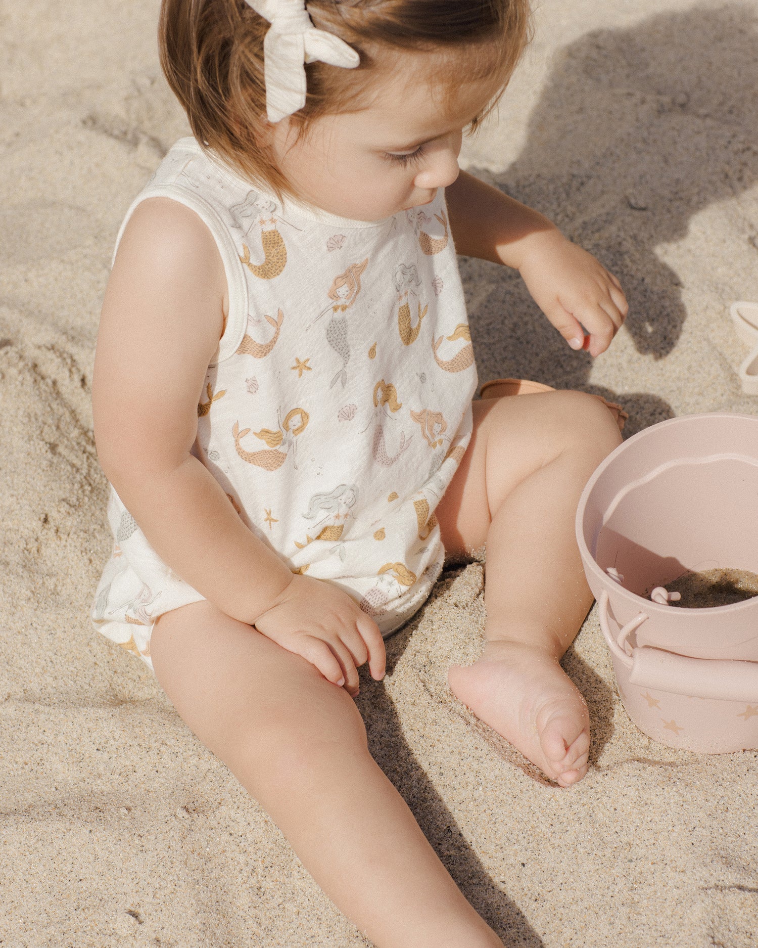 Rylee + Cru Bubble Onesie - Mermaids