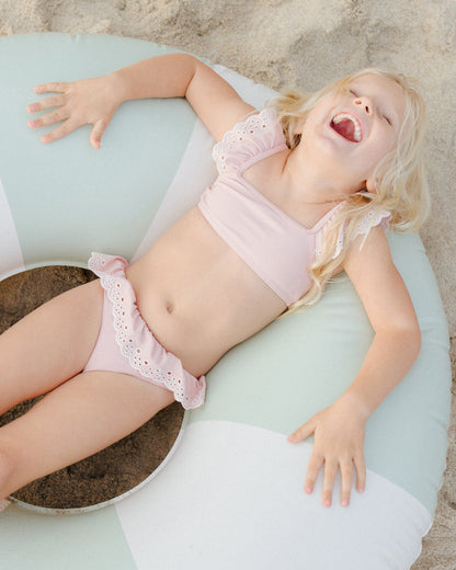 Rylee + Cru Santorini Bikini - Pink
