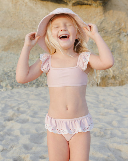Rylee + Cru Santorini Bikini - Pink