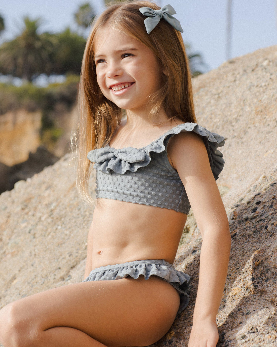 Rylee + Cru Giana Bikini - Ocean