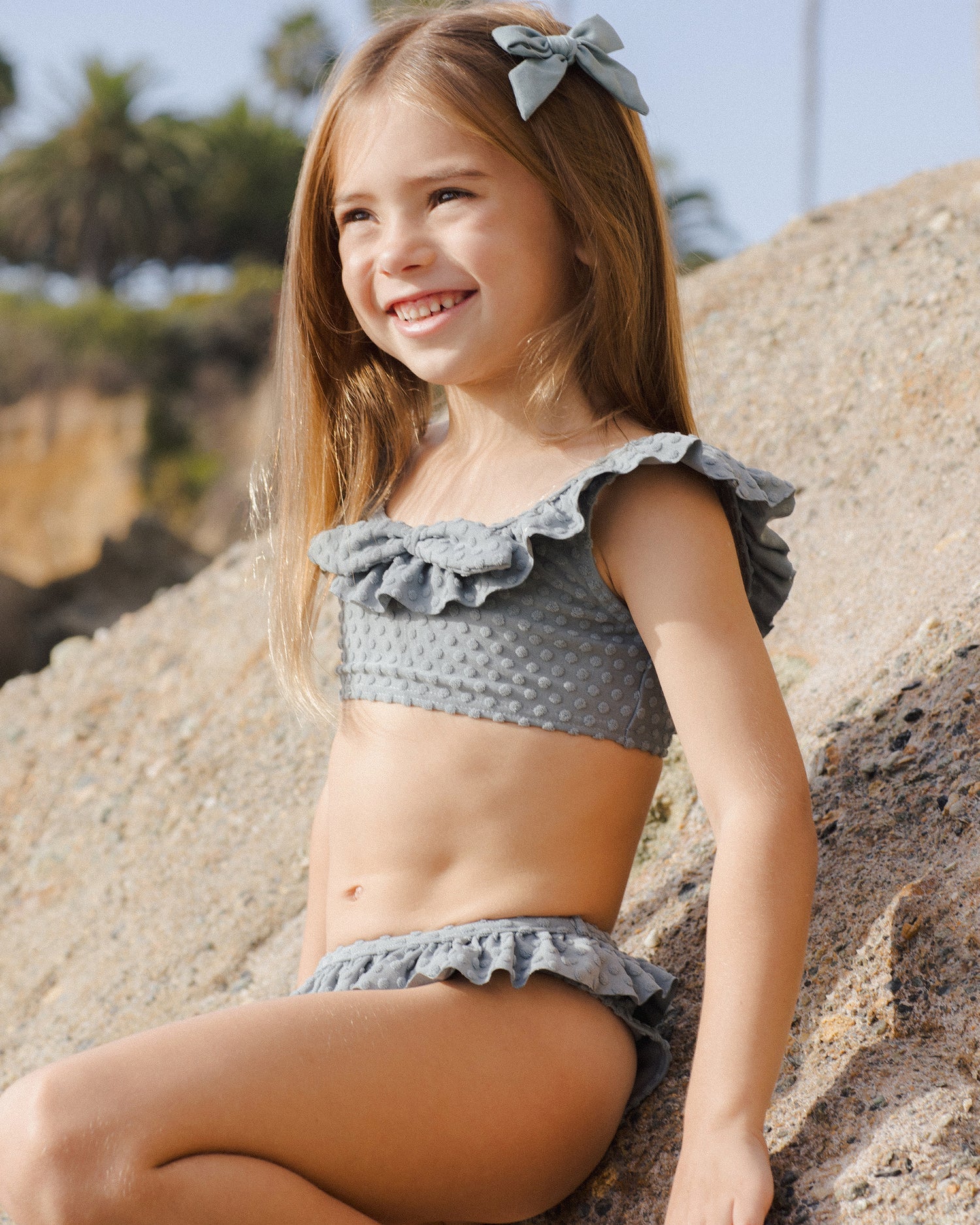 Rylee + Cru Giana Bikini - Ocean
