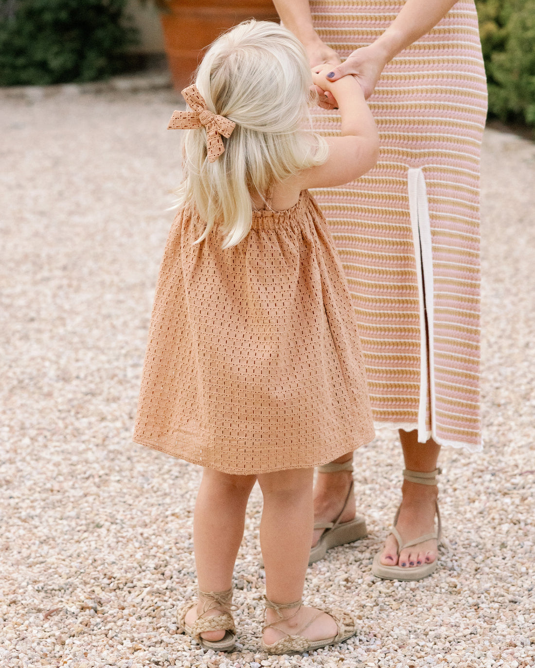 Rylee + Cru Sahara Mini Dress - Grapefruit