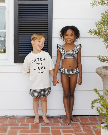 Rylee + Cru Relaxed Tee - Catch The Wave