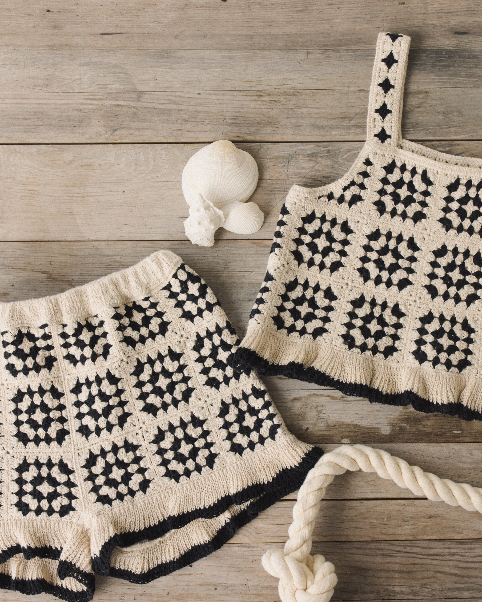 Rylee + Cru Kira Set - Abstract