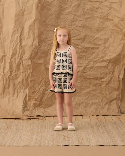 Rylee + Cru Kira Set - Abstract