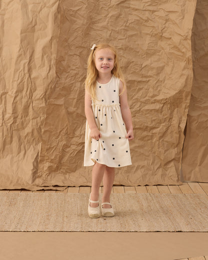 Rylee + Cru Harper Dress - Polka Dot