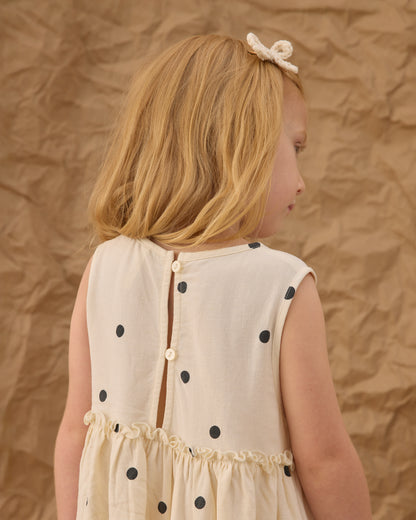 Rylee + Cru Harper Dress - Polka Dot