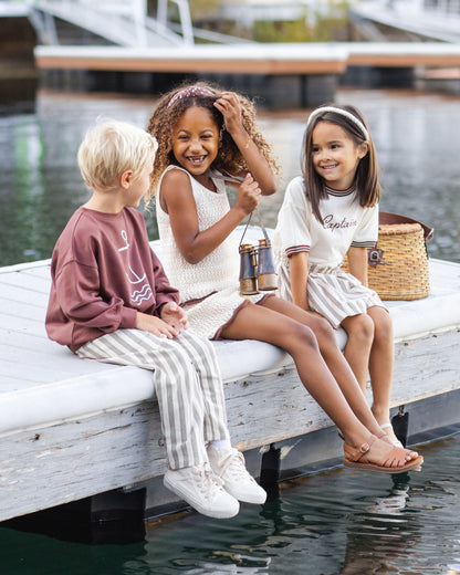Rylee + Cru Nautical Headband - Natural