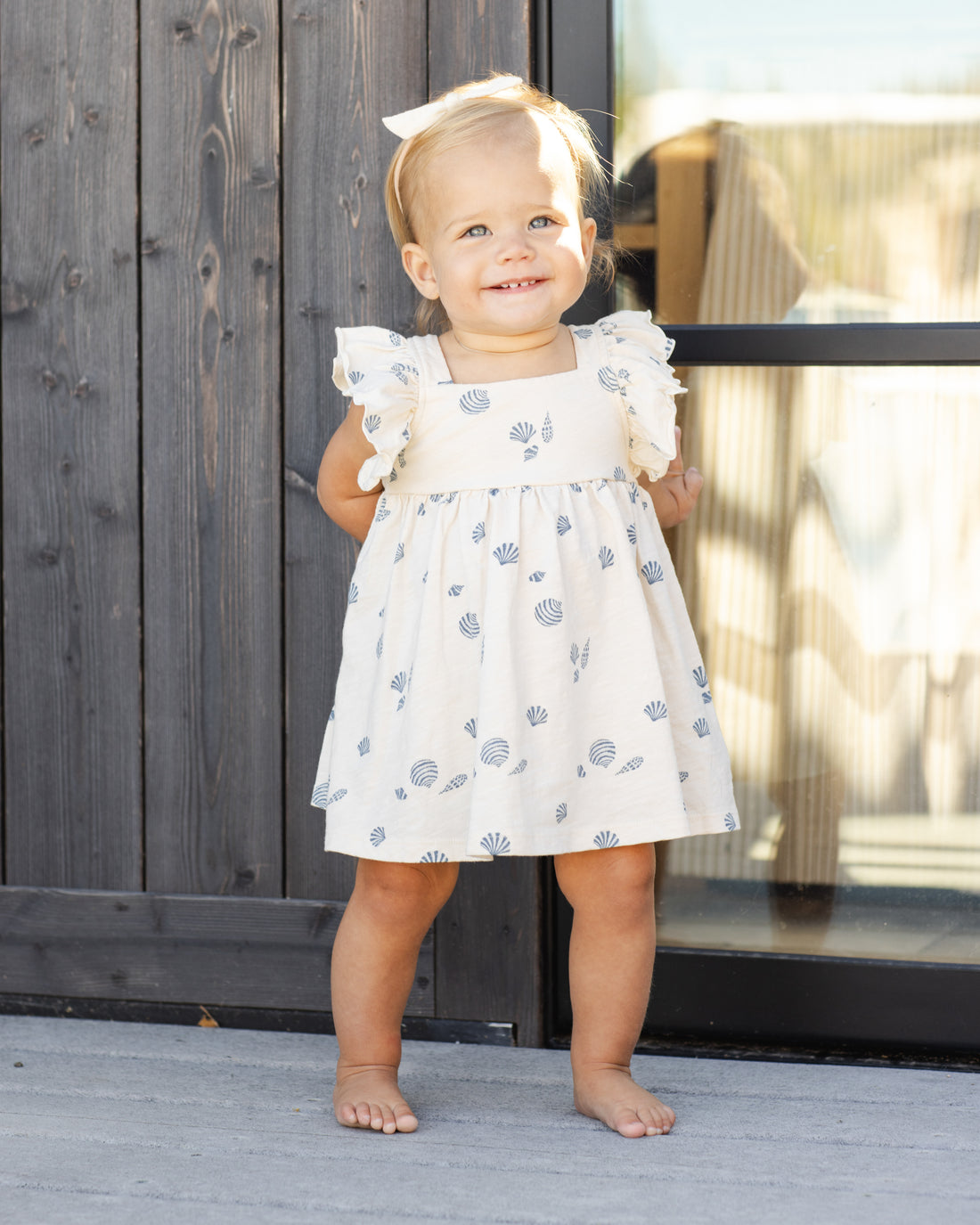 Rylee + Cru Little Knot Headband - Ivory
