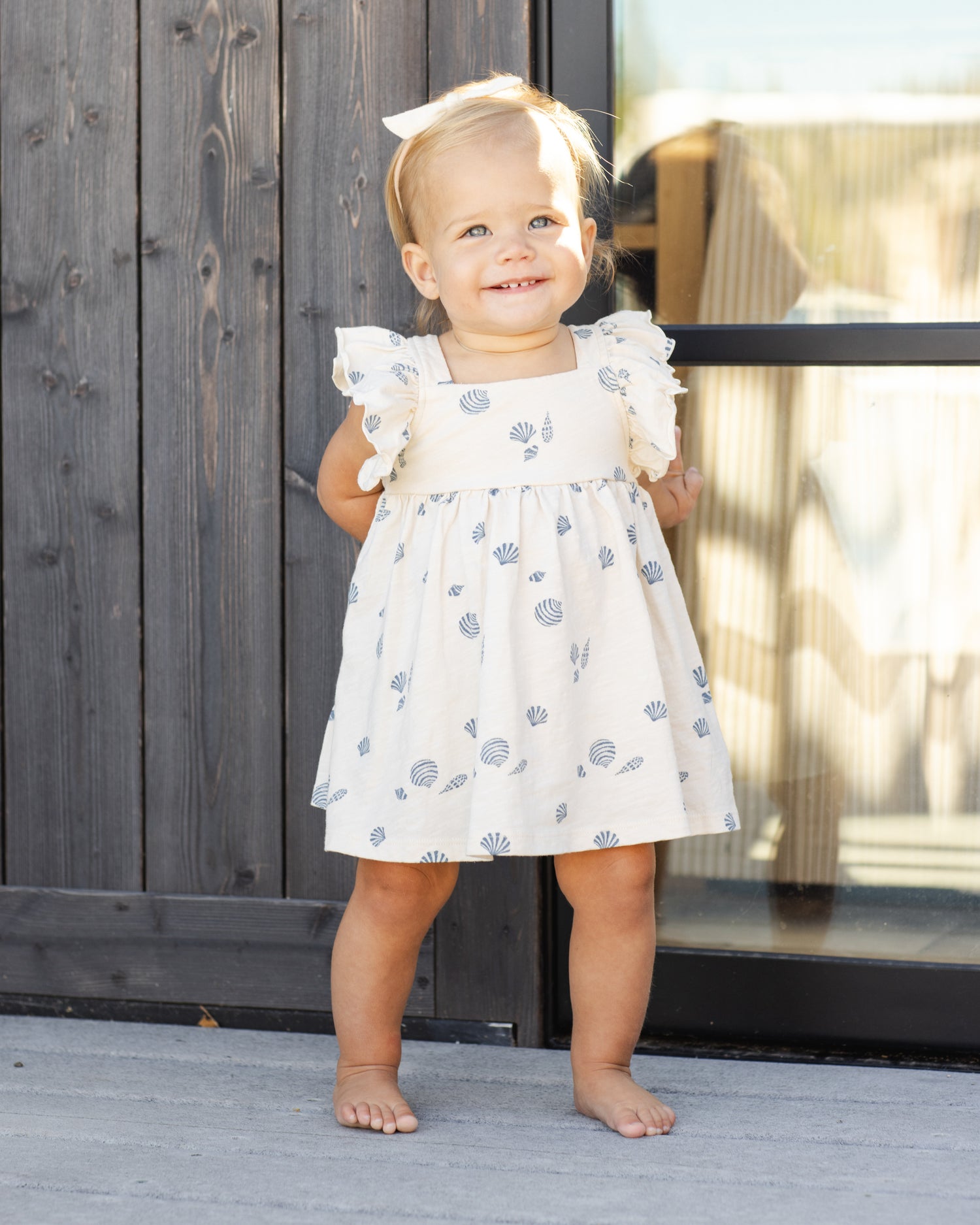 Rylee + Cru Little Knot Headband - Ivory