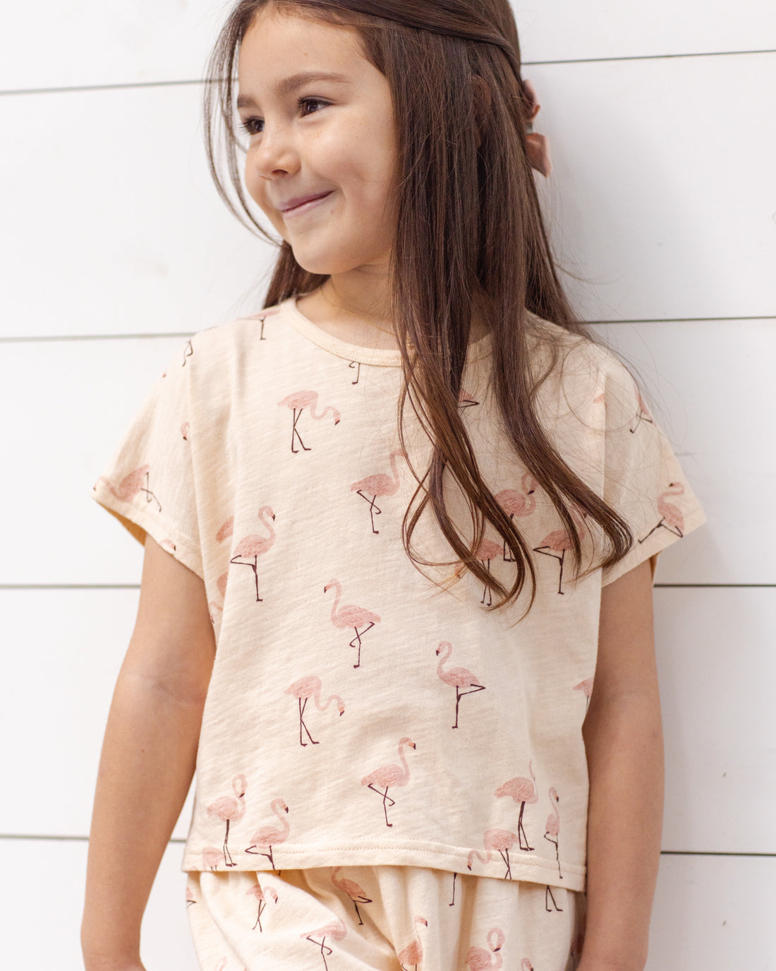 Rylee + Cru Raegan Set - Flamingo