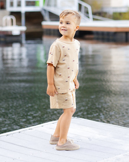 Rylee + Cru Play Set - Sailboats