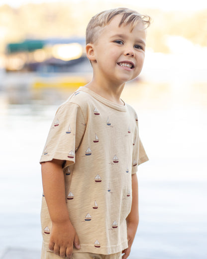 Rylee + Cru Play Set - Sailboats