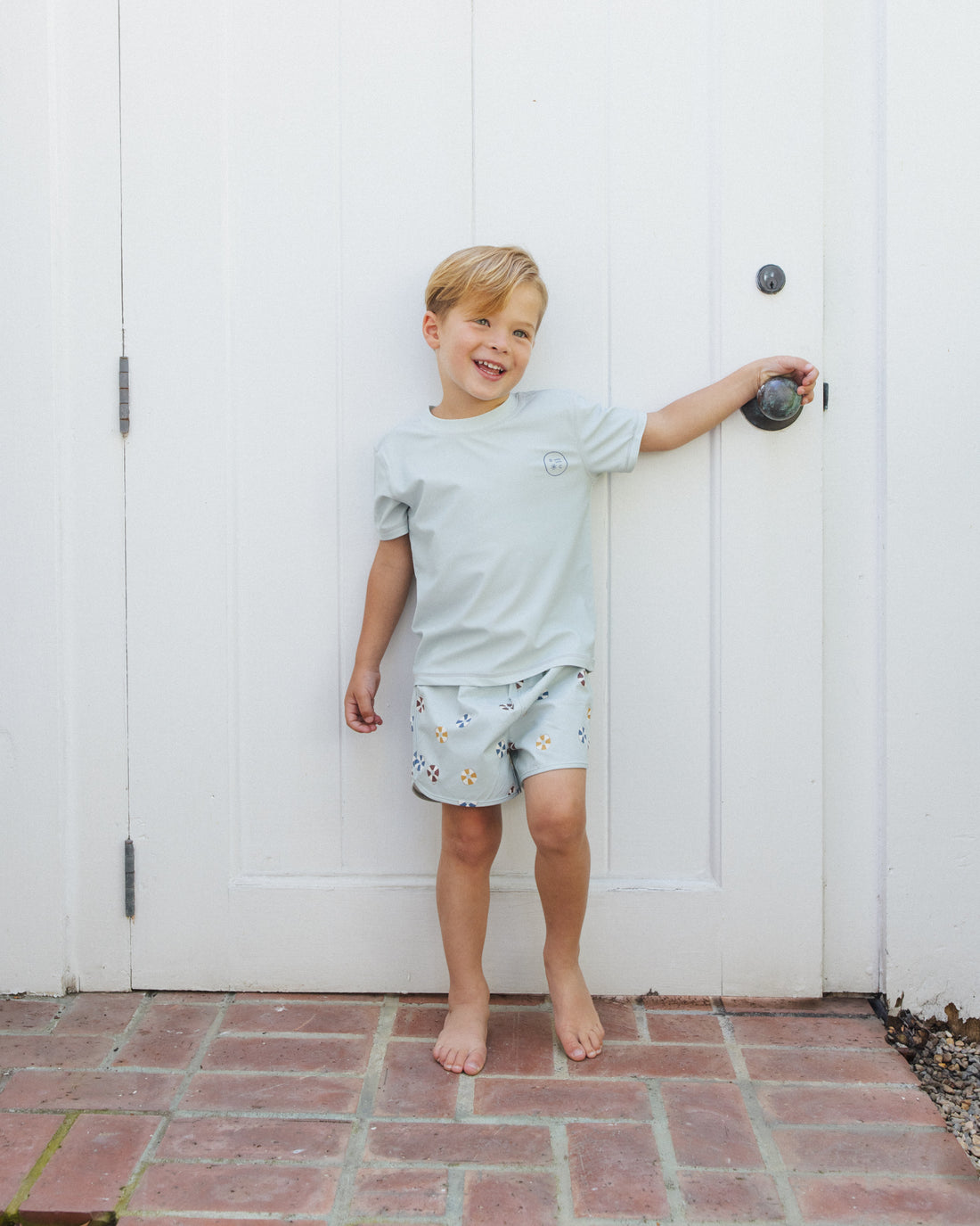 Rylee + Cru Swim Trunk - Floatie