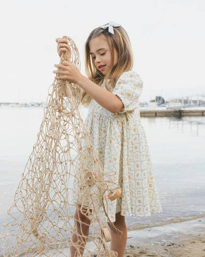 Rylee + Cru Rose Dress - Nautical