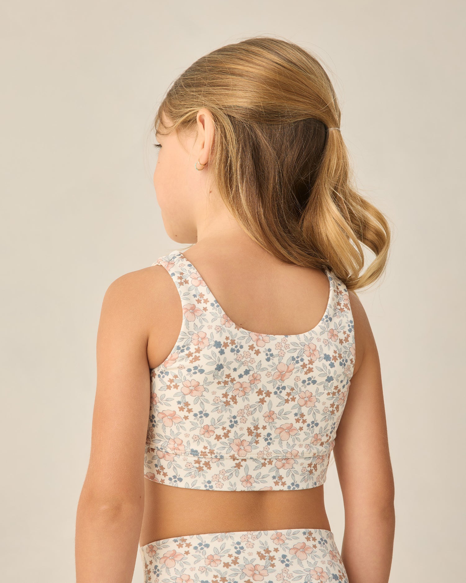 Rylee + Cru Play X Play Swift Sports Bra - Flower Field