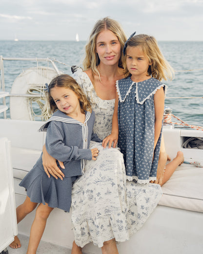 Rylee + Cru Porter Dress - Ditsy