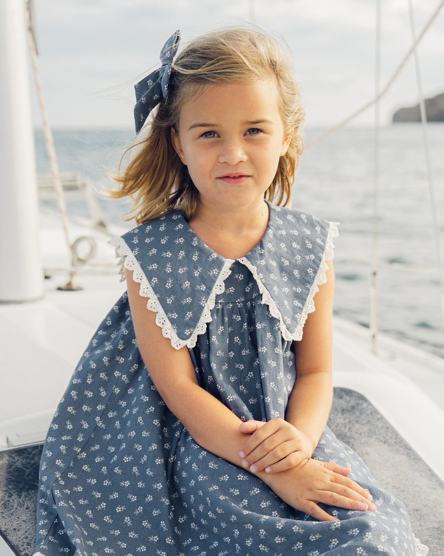 Rylee + Cru Porter Dress - Ditsy