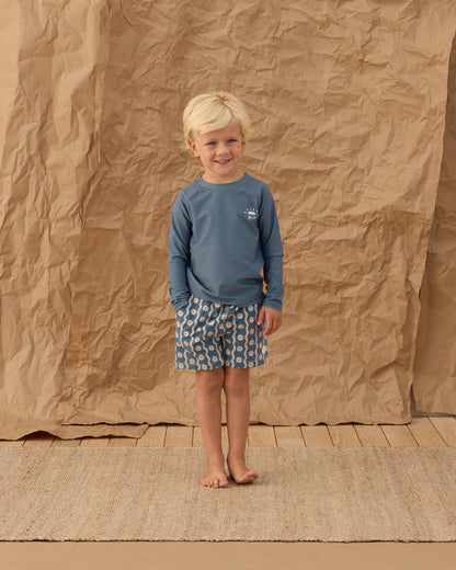Rylee + Cru Boardshort - Sun Wave