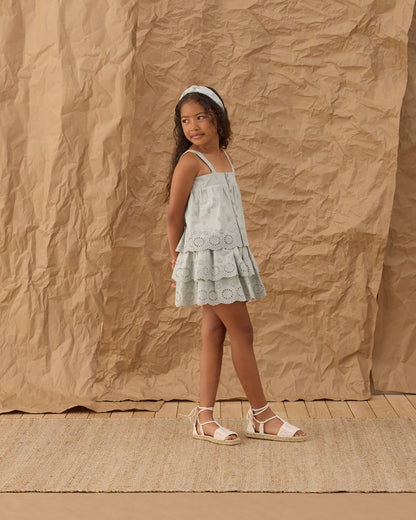 Rylee + Cru Swing Top - Seafoam