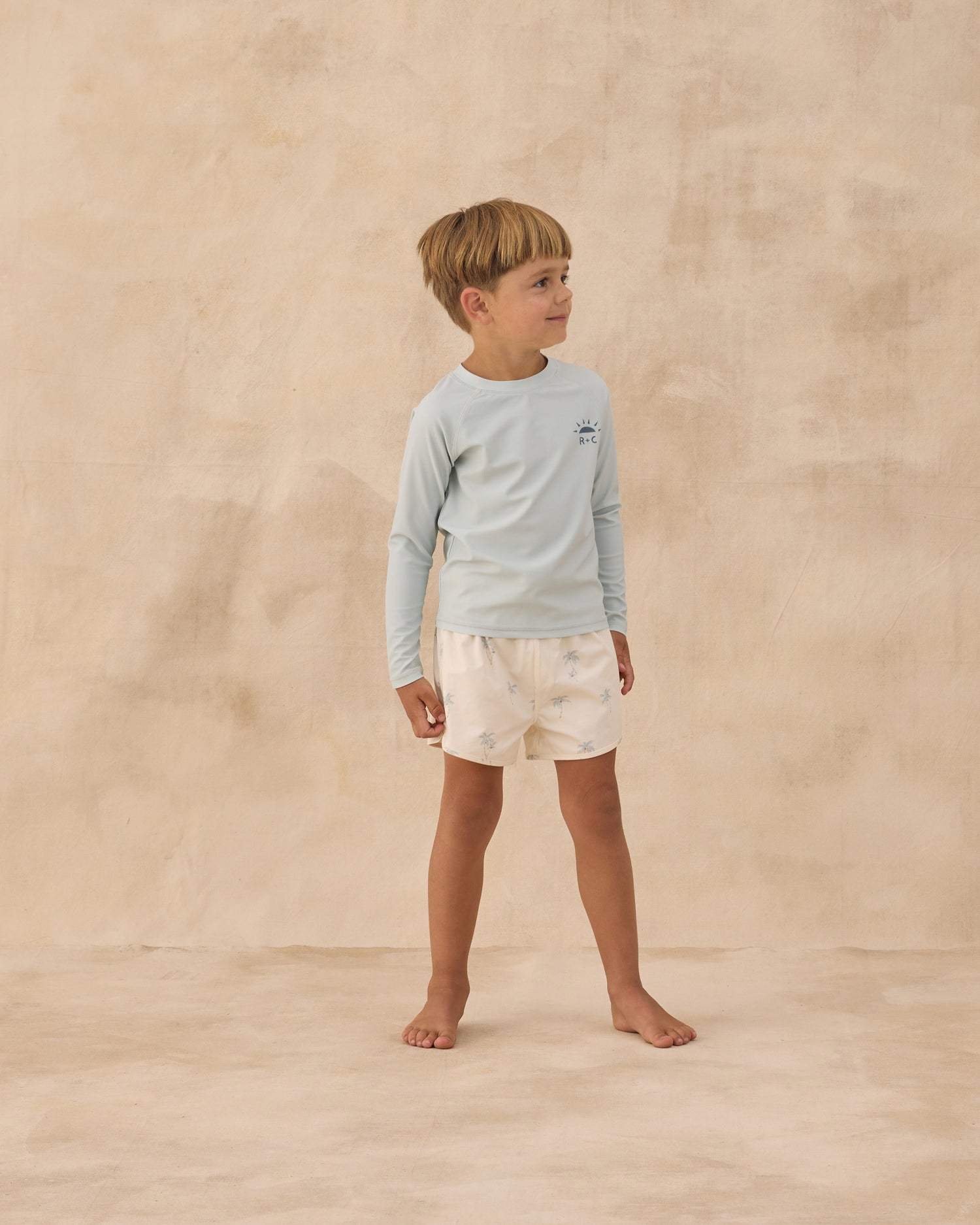 Rylee + Cru Long Sleeve Rashguard - Seafoam