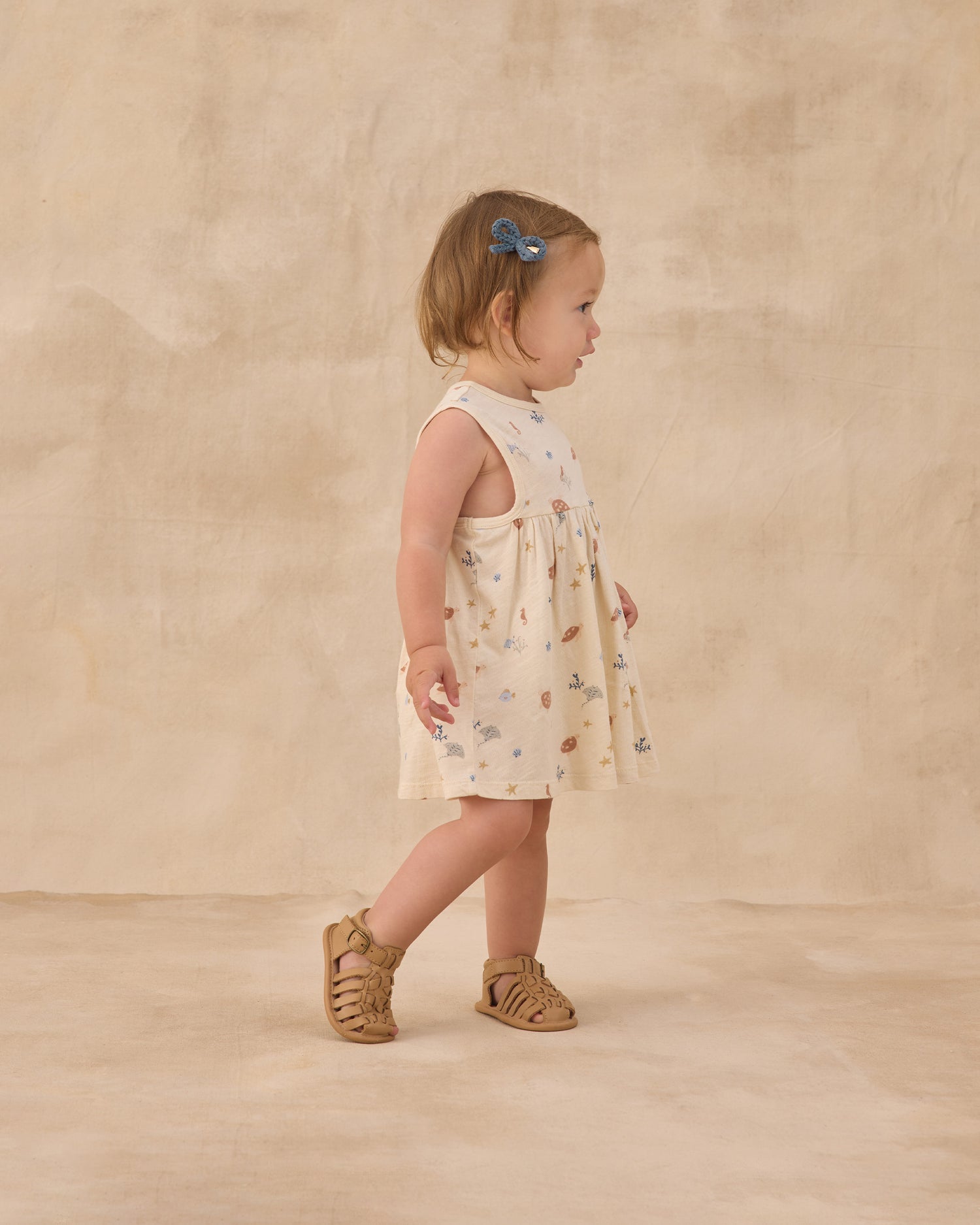 Rylee + Cru Layla Dress - Aquatic
