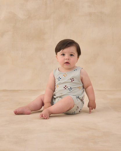 Rylee + Cru Sleeveless One-Piece - Floatie