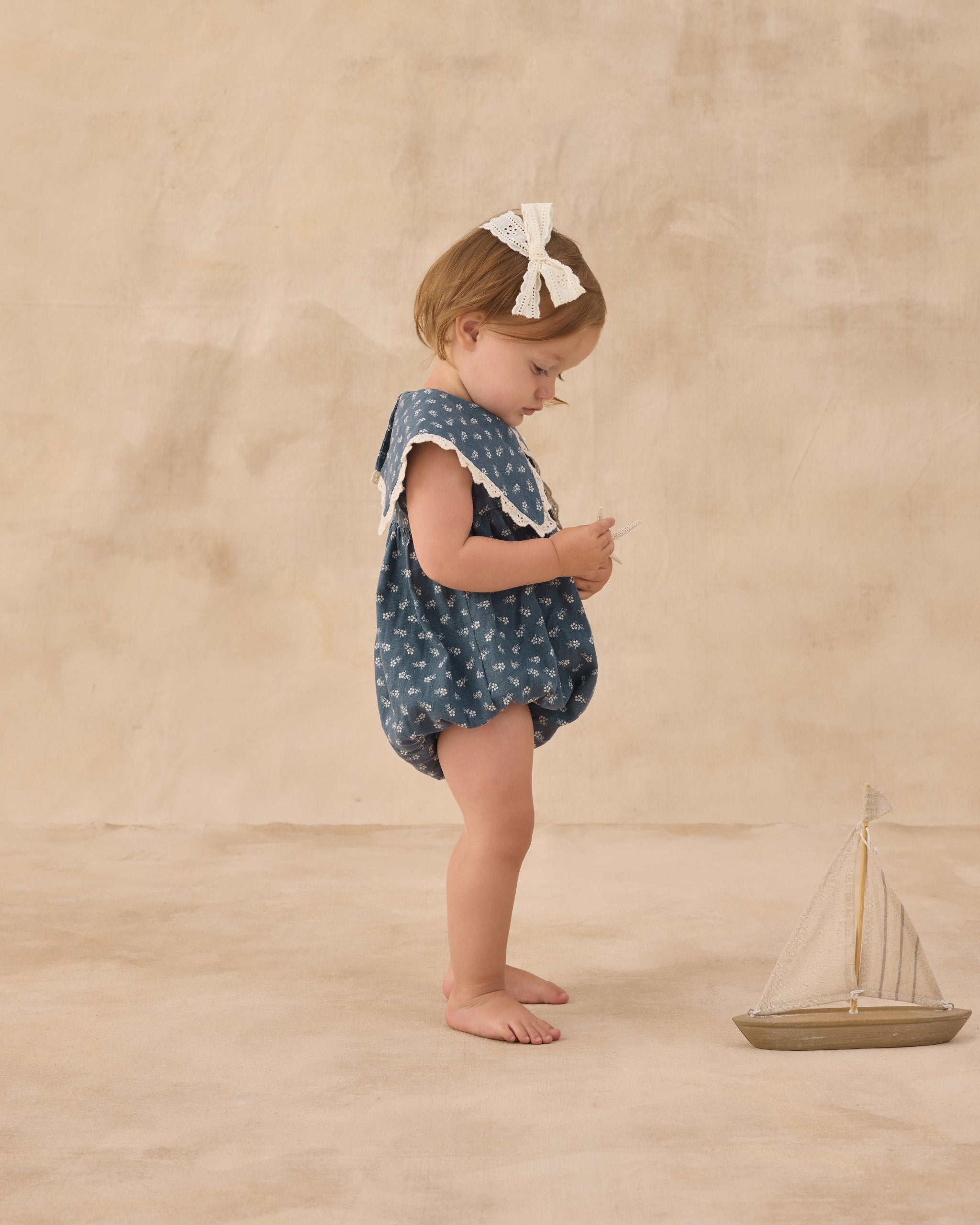 Rylee + Cru Porter Romper - Ditsy