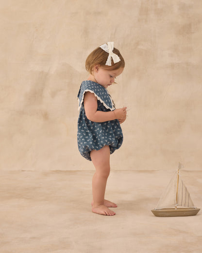 Rylee + Cru Porter Romper - Ditsy