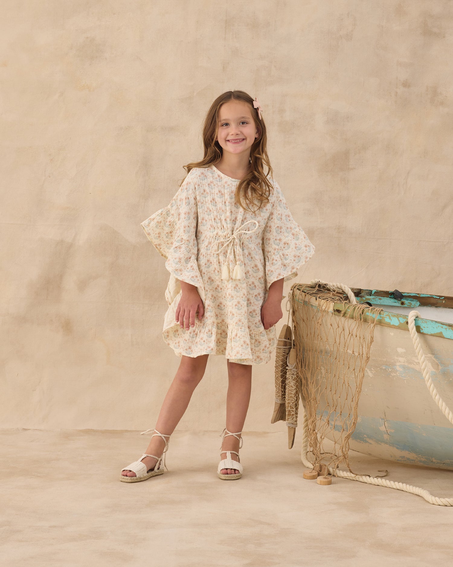Rylee + Cru Kaftan Cover Up - Blossom
