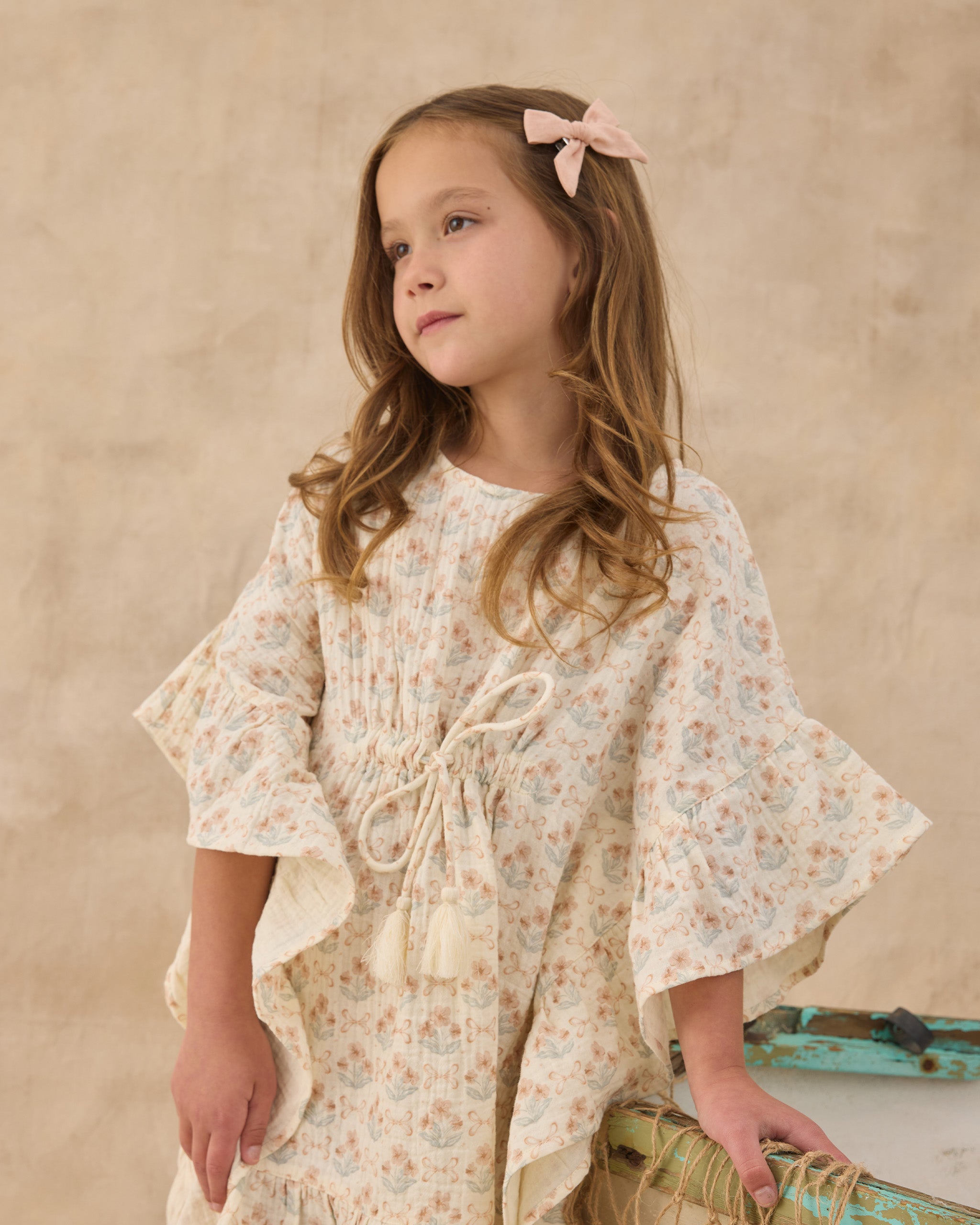 Rylee + Cru Kaftan Cover Up - Blossom