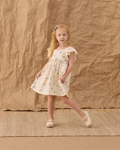 Rylee + Cru Mariposa Dress - Seashells