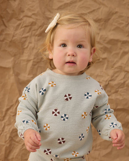 Rylee + Cru Spongey Knit Set - Floatie