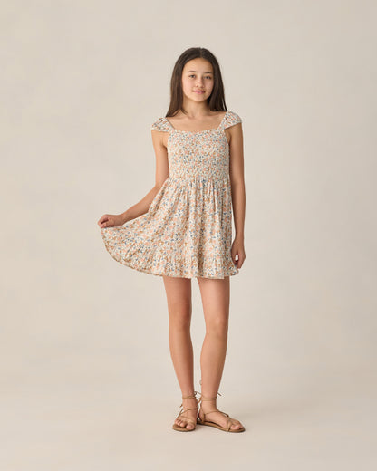 Rylee + Cru Teen Kalina Dress - Flower Field