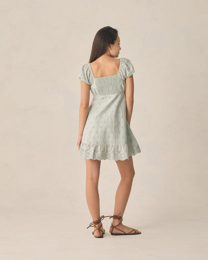 Rylee + Cru Teen Liv Dress - Seafoam