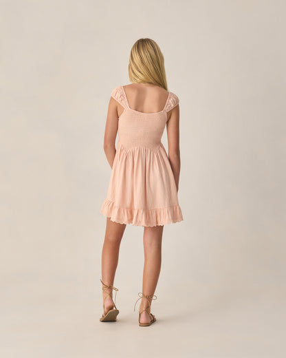 Rylee + Cru Teen Kalina Dress - Blush