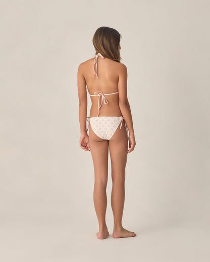 Rylee + Cru Teen Triangle Bikini Set - Blossom