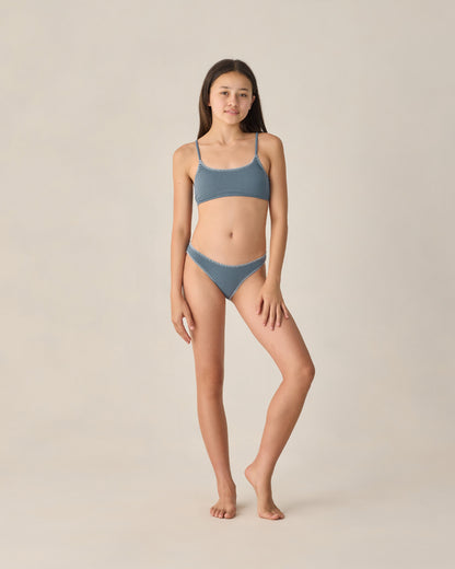 Rylee + Cru Teen Sunni Bikini - Marine