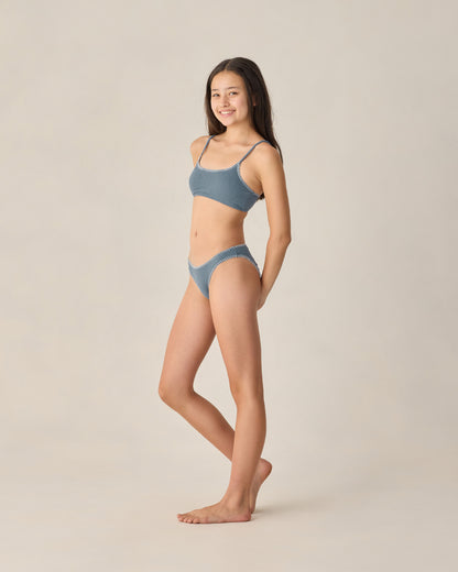 Rylee + Cru Teen Sunni Bikini - Marine