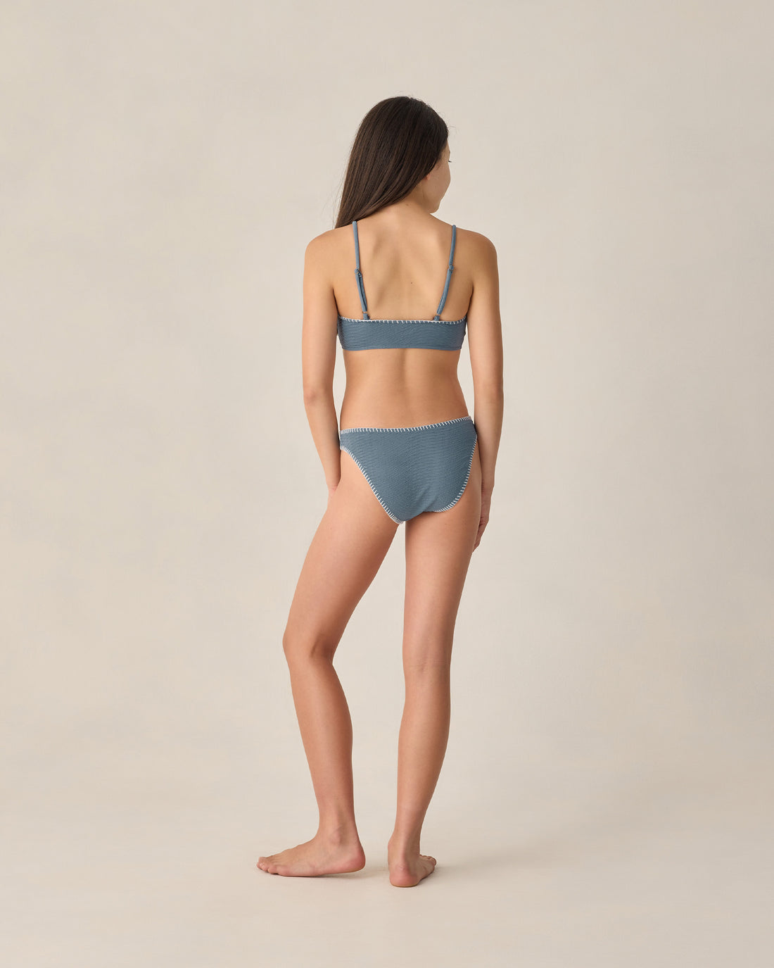 Rylee + Cru Teen Sunni Bikini - Marine