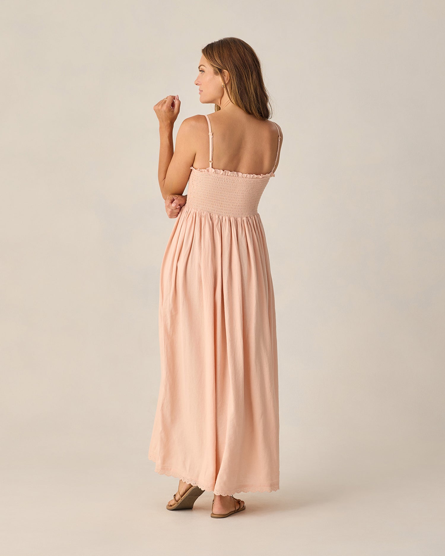Rylee + Cru Women Chrissy Dress - Blush