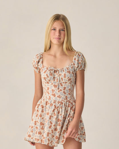 Rylee + Cru Teen Alex Dress - Americana Floral