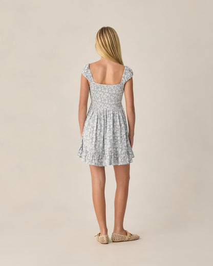 Rylee + Cru Teen Kalina Dress - Hydrangea