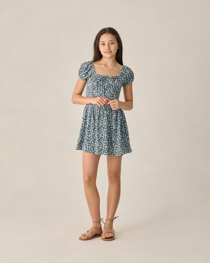 Rylee + Cru Teen Alex Dress - Navy Floral