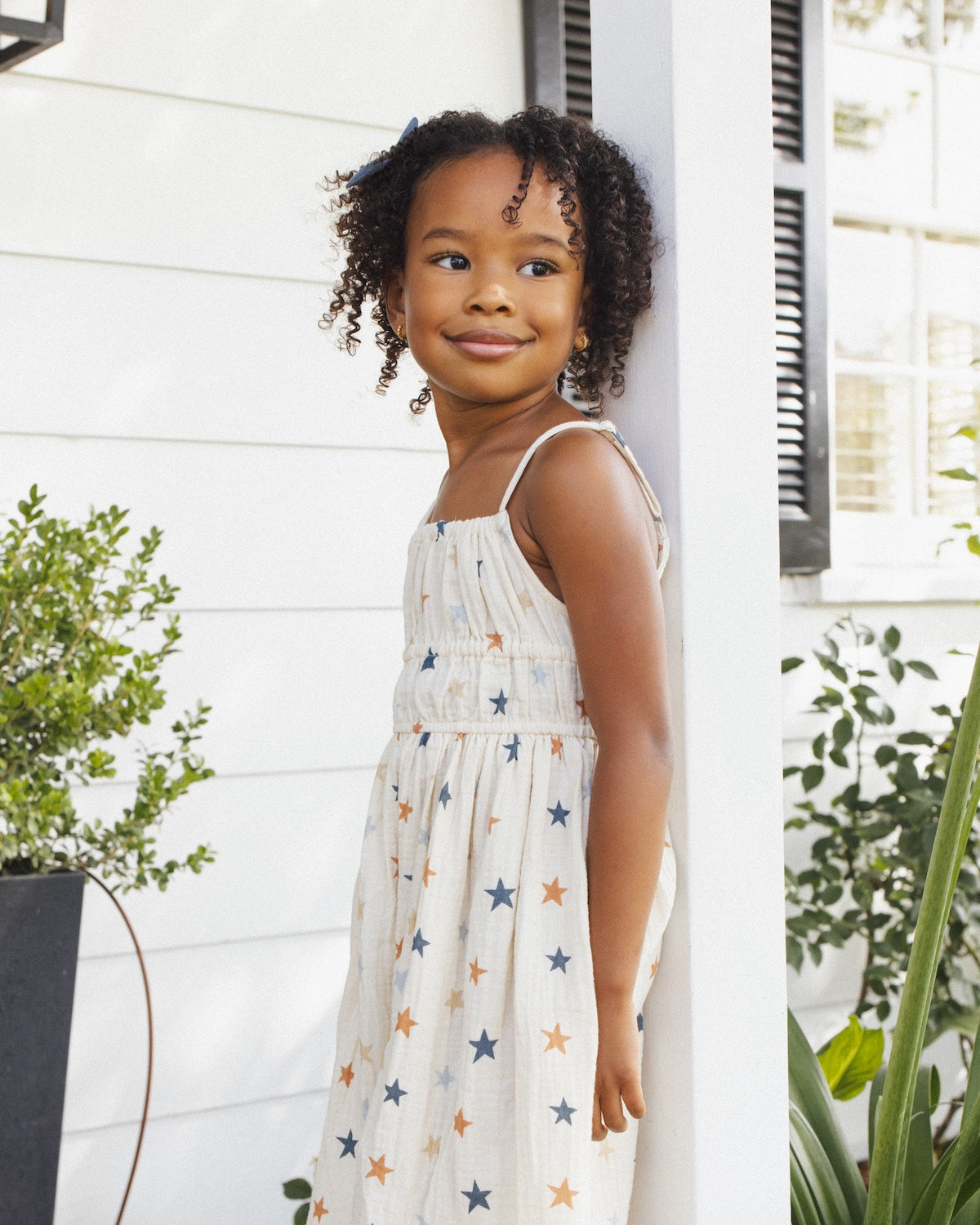 Rylee + Cru Delia Dress - Stars