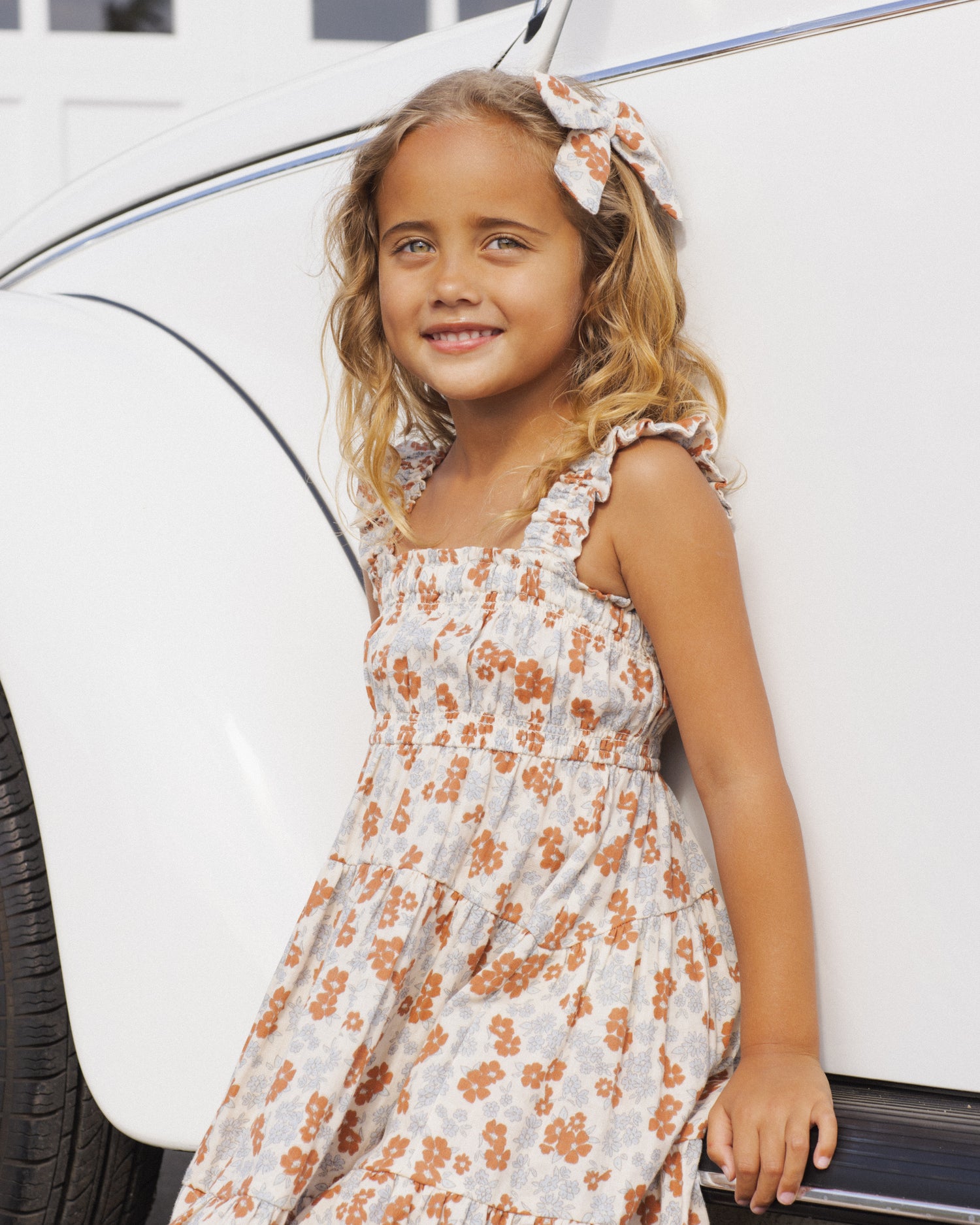 Rylee + Cru Josie Dress - Americana Floral