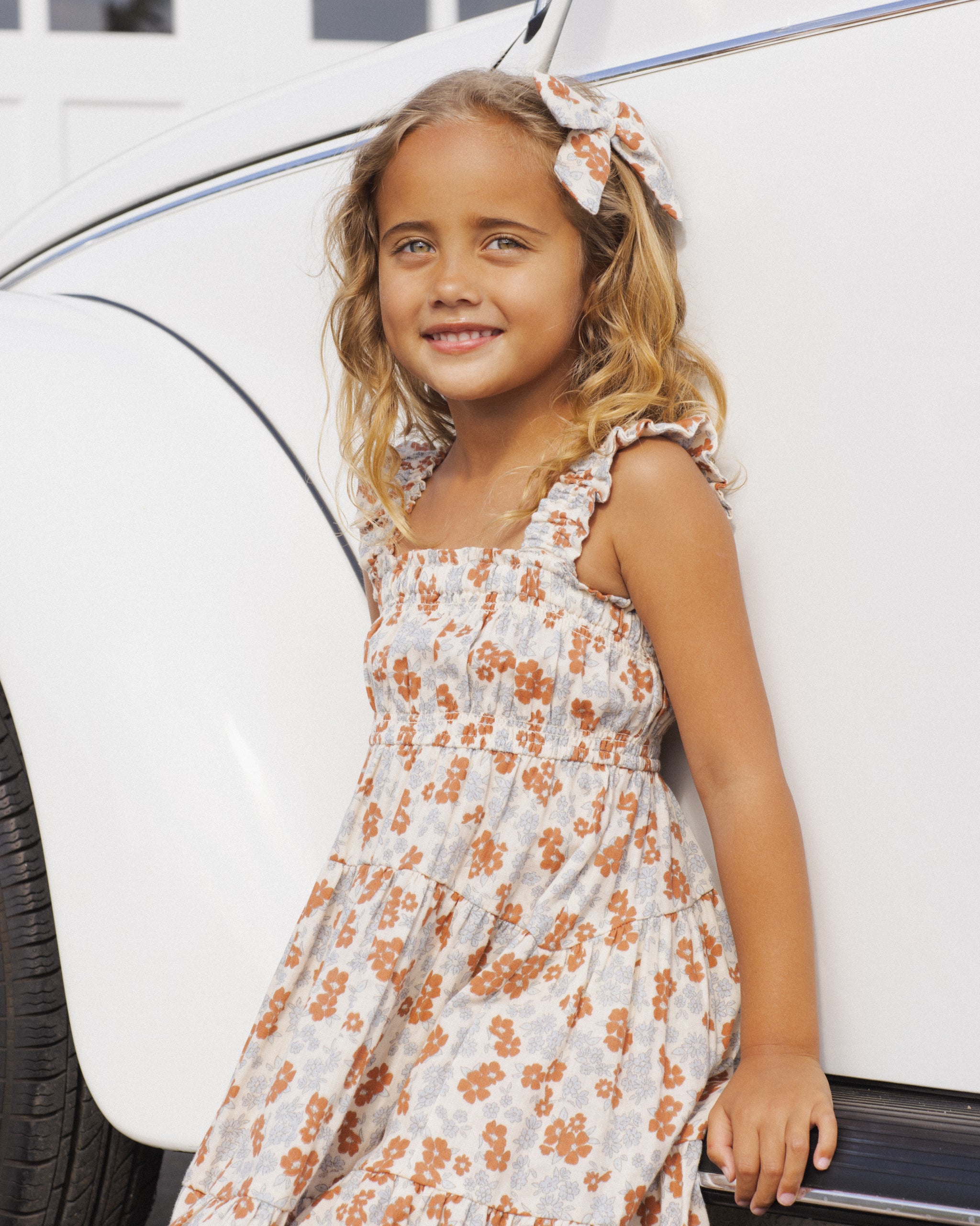 Rylee + Cru Josie Dress - Americana Floral