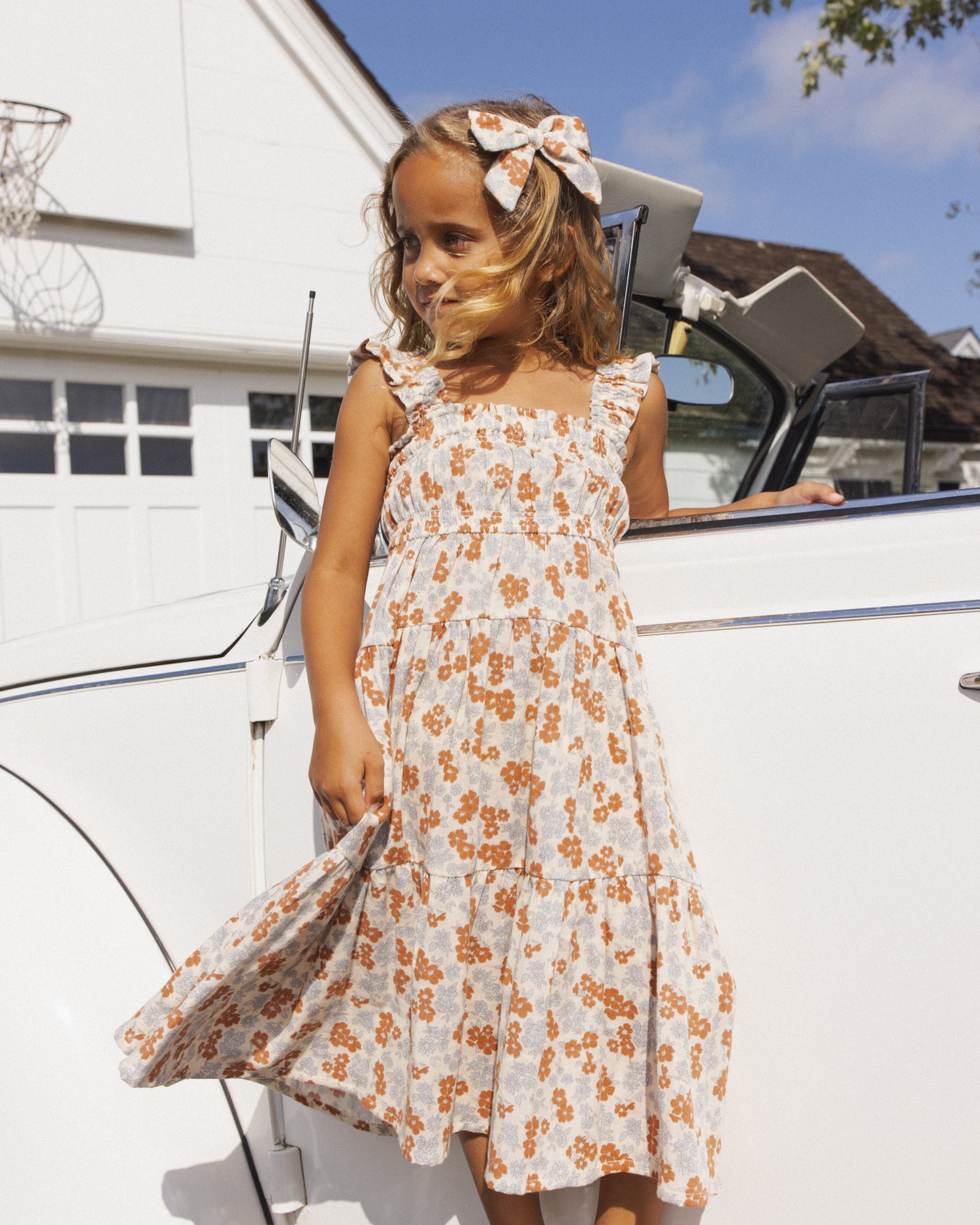 Rylee + Cru Josie Dress - Americana Floral